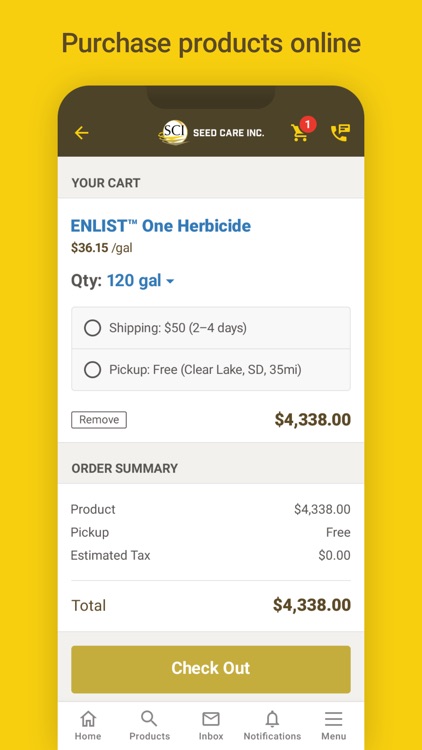 Seed Care Inc. screenshot-4