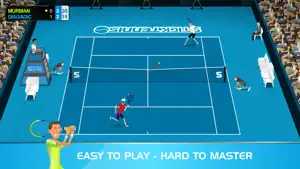 Stick Tennis screenshot 1