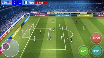 Soccer Hero 2025:Football Game Screenshot