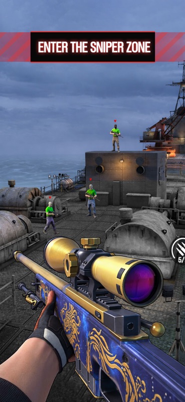 Sniper Shooter: Agent Game screenshot 7