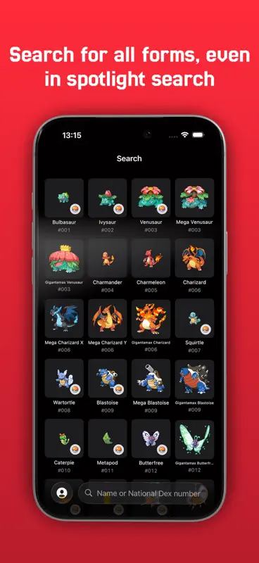 Dex - Living Dex Tracker screenshot 5 of 6