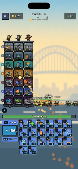 Tower Truck: Zombie Siege screenshot 2
