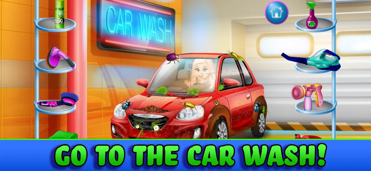 Screenshot #1 pour My Car Wash Makeover
