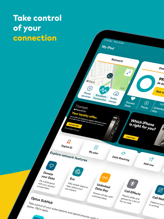 Screenshot #4 pour My Optus