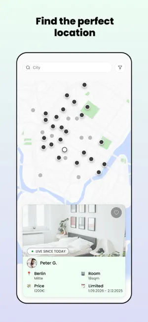 flatsforfriendz - WG & Wohnung iPhone screenshot 5