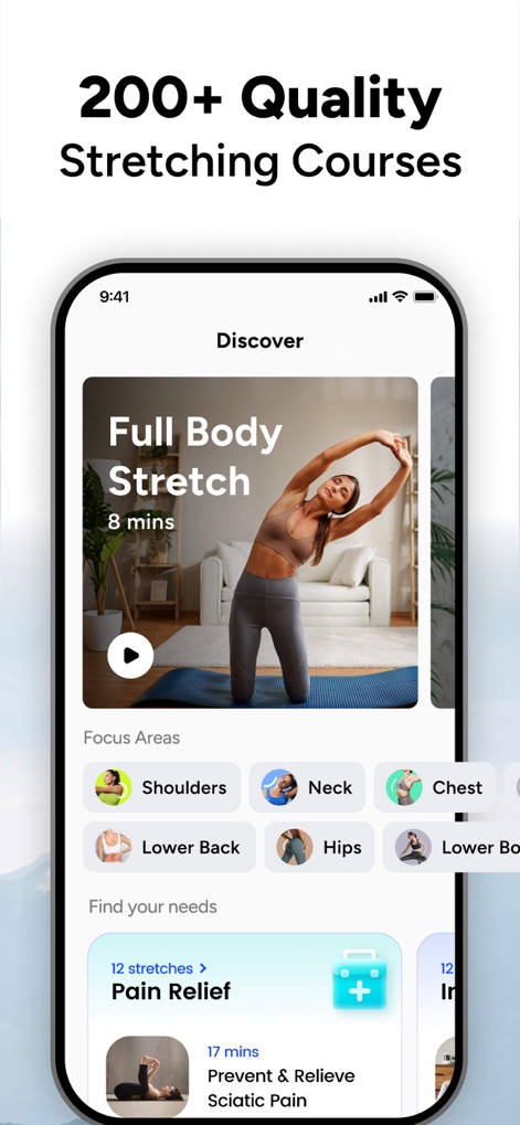 Stretch Now: Flexibility+ Bend - Health & Fitness App | MWM
