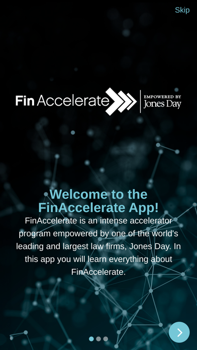Jones Day FinAccelerate Screenshot