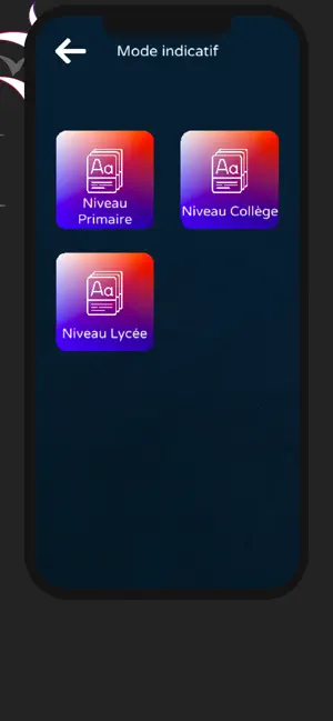 French Verb Conjugation Test screenshot 3