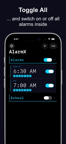 AlarmX: Intuitive Alarms Screenshot 4 of 9