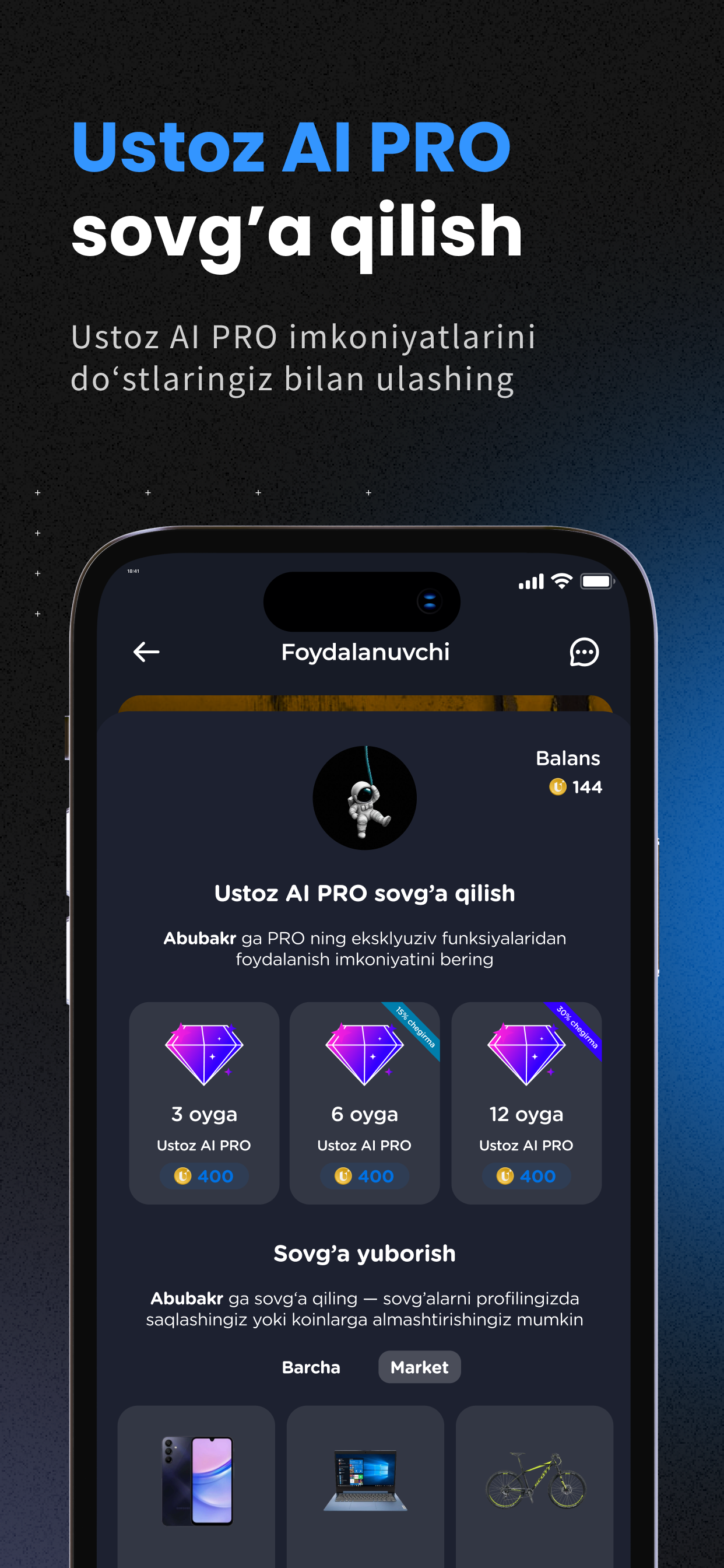 Ustoz AI