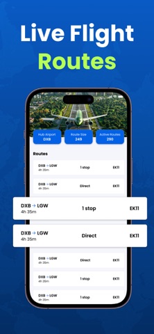 Flight Tracker・Radar Aware 24 iPhone screenshot