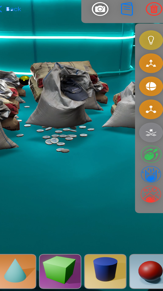 #3. Blending Reality: AR FilmMaker (iOS) Podle: CRISTIAN-IOAN ANTONESEI