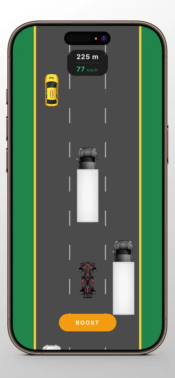 Screenshot #2 pour Traffic Racer - Evolutions