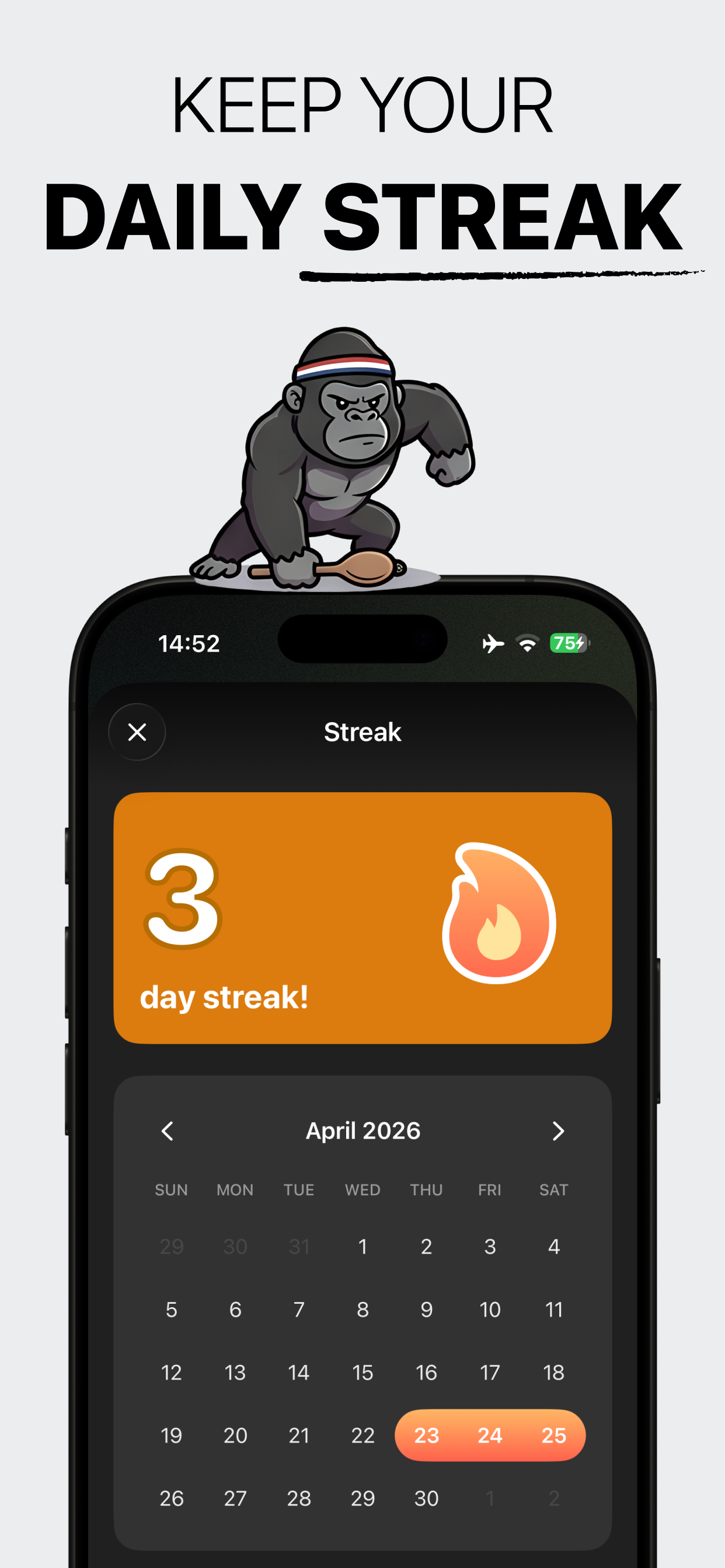 Coach Kong: Fitness Trainer