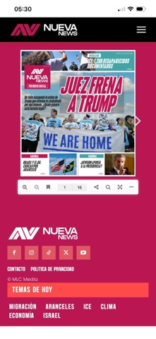 Nueva News screenshot