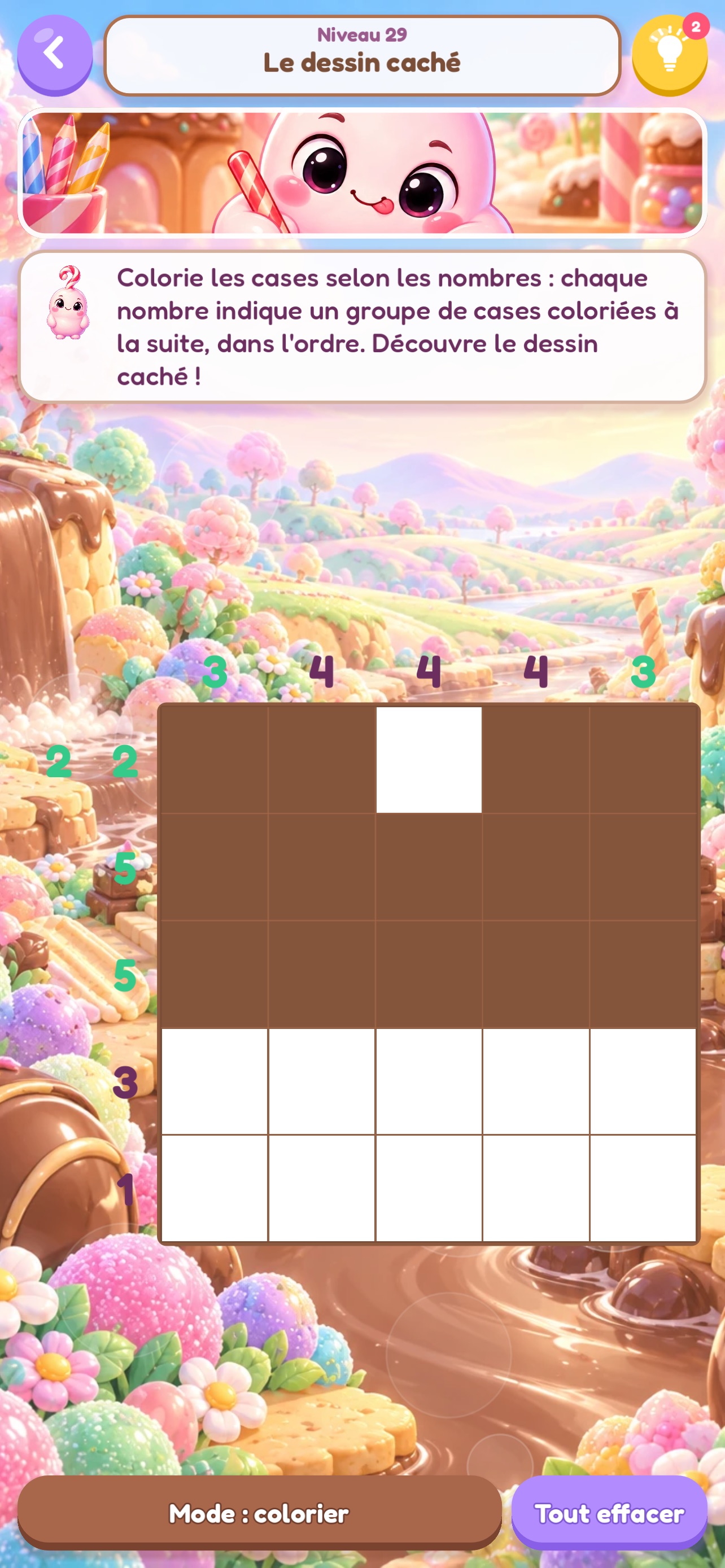 Screenshot 2 of Enigmous : les énigmes sucrées