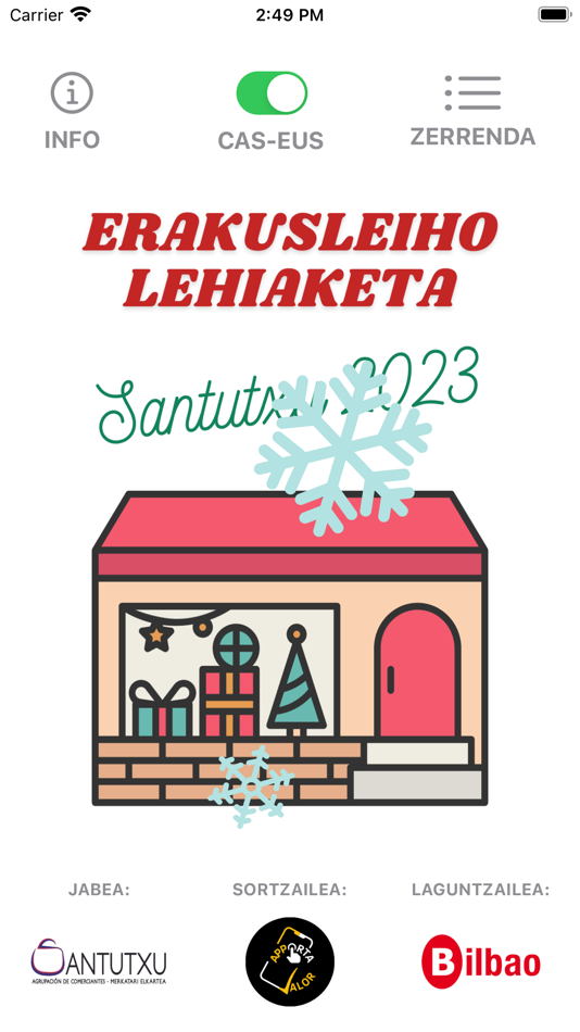 #3. Concurso Escaparates Santutxu (iOS) By: Apporta Valor