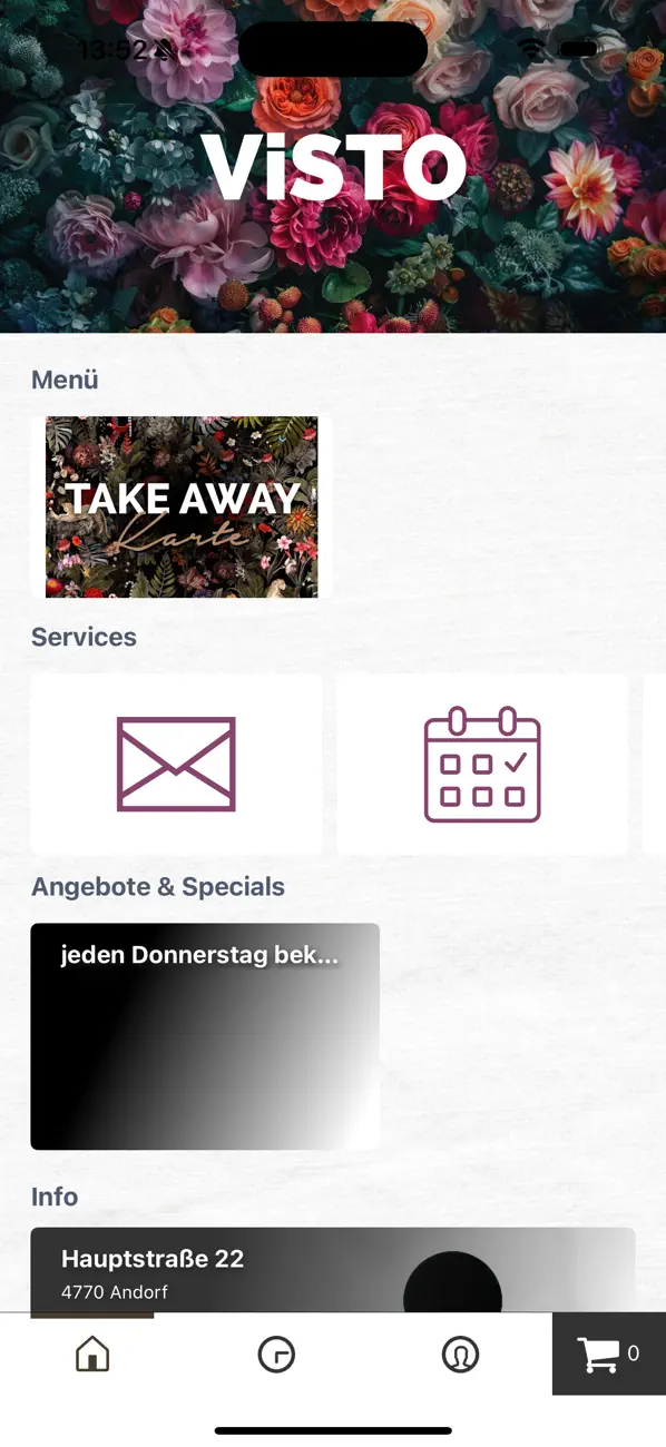 Screenshot #1 pour VISTO Andorf