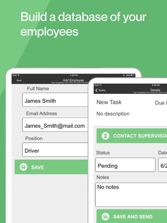 Screenshot #5 pour Work Order Assigner