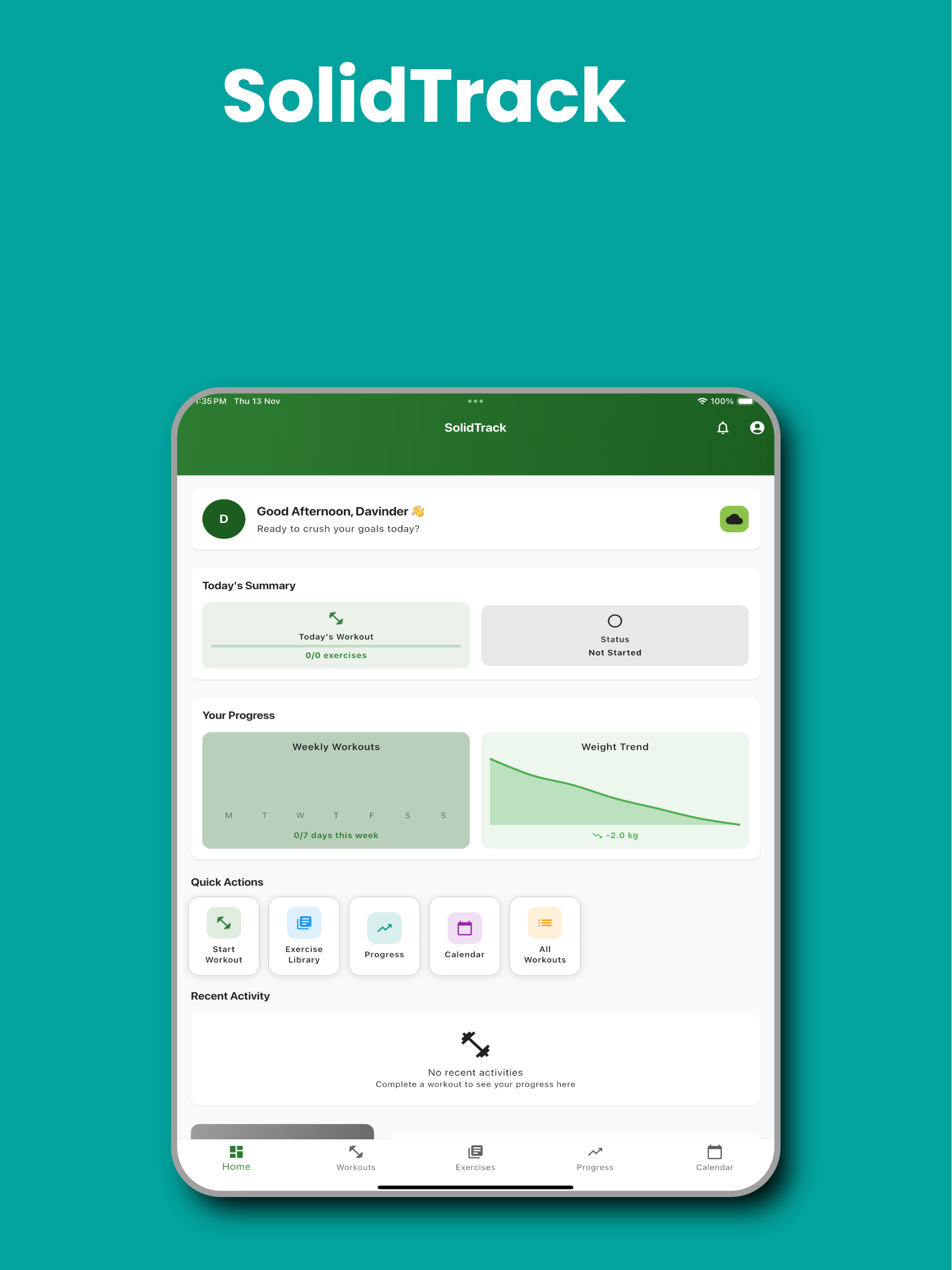 Solid Track App
