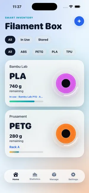 Filament Box screenshot 1