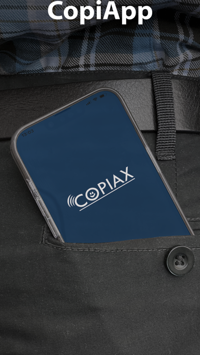 CopiApp Screenshot