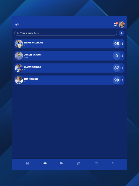 MOTYV8 iPad screenshot 5 - Sports app
