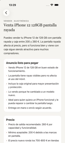 Consultas: pregunta con IA Screenshot 3 of 5
