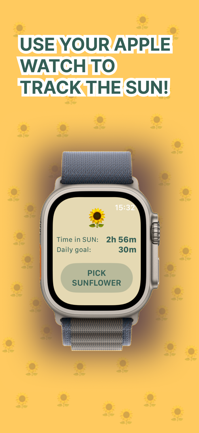 Daylight Sun Tracker Sunflower