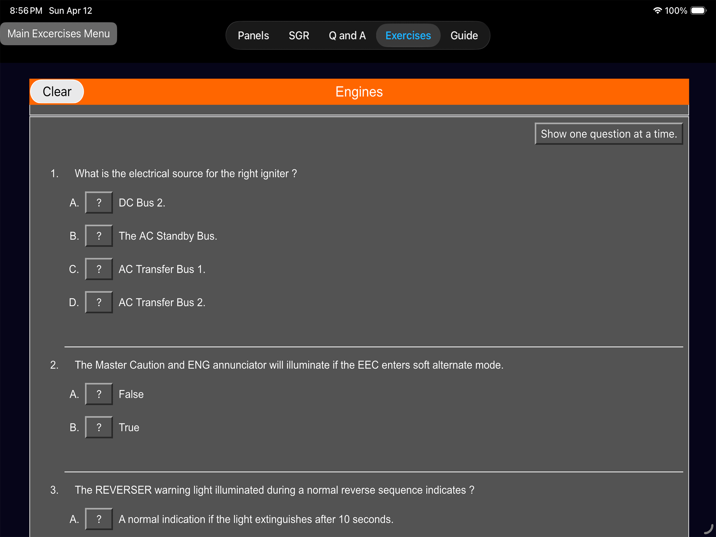 iB737NG screenshot 10