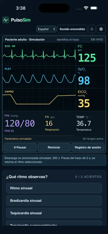 Pulso Sim screenshot 4 of 5