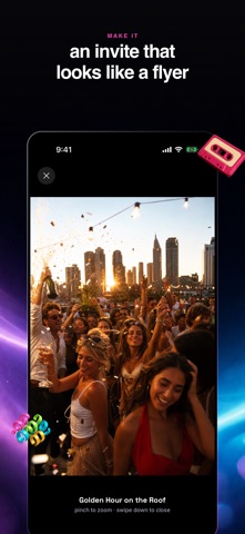 Vibes: Plan Less. Party More. screenshot