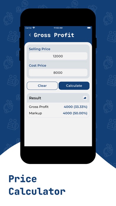 Screenshot 3 of Business Calculator Tool App