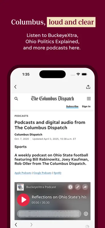 Columbus Dispatch: Local News screenshot 6 of 8
