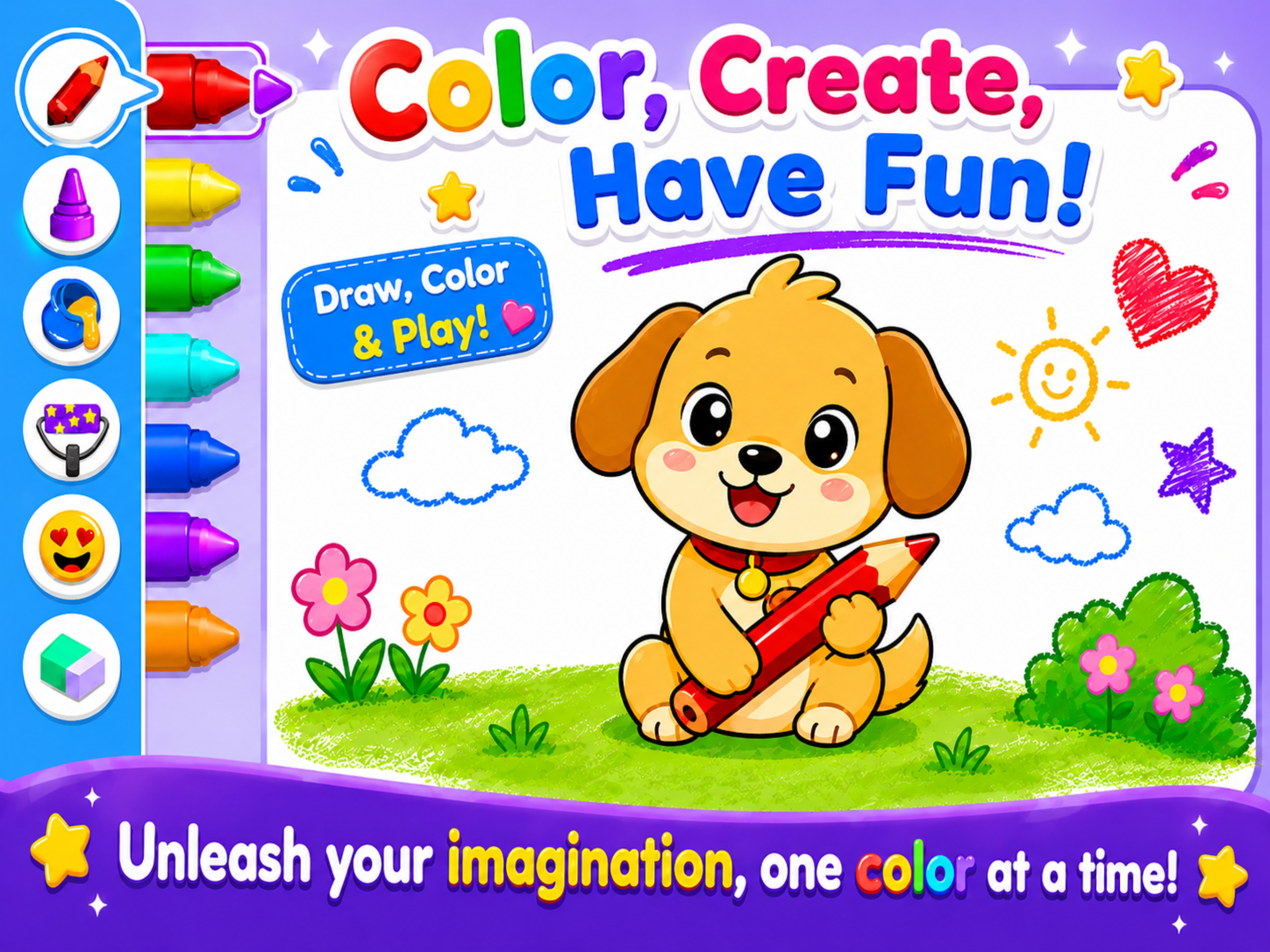 Toddler Coloring World screenshot 9