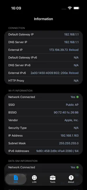 Network Analyzer: WiFi Scan screenshot 8