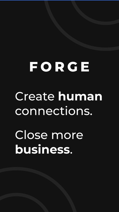 Forge: Business Relationships Screenshot