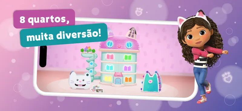 Gabbys Dollhouse:Jogos de gato screenshot 7 of 9