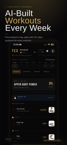 TES Trainer screenshot