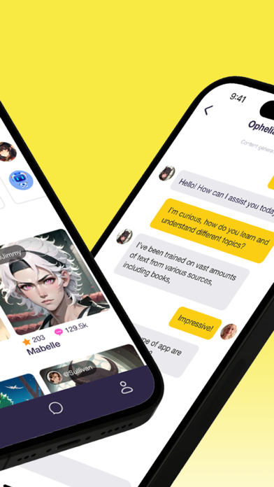 Hijo - AI Chat & Online Video Screenshot