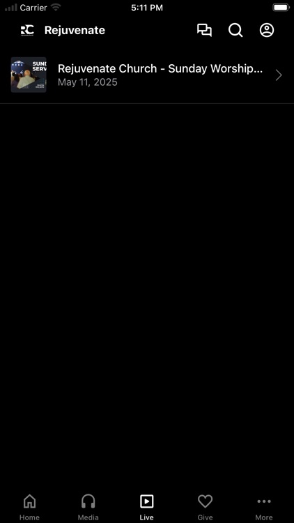 Rejuvenate Church App