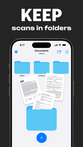 ScanJet - Scanner App screenshot