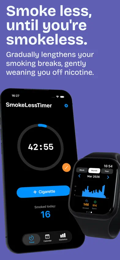 SmokeLessTimer screenshot 1