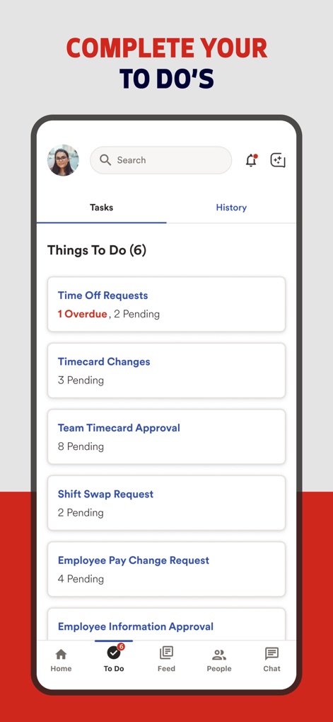 ADP Mobile Solutions - Actionable Task Management