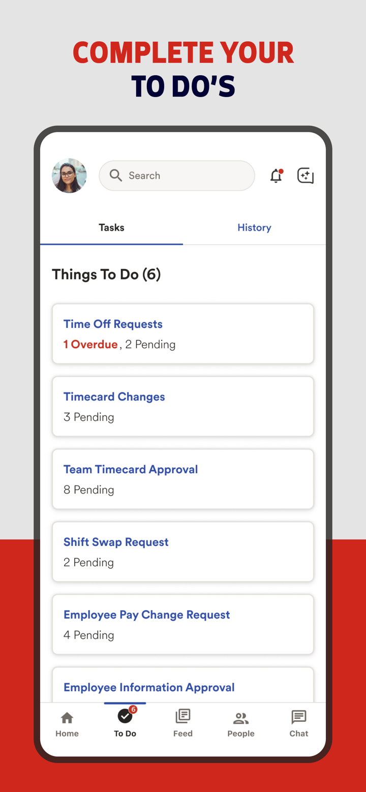 ADP Mobile Solutions screenshot 5
