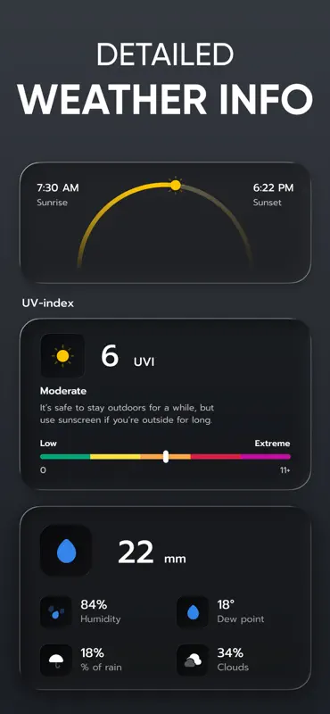 Weather Radar Live & UV Index screenshot 3 of 8