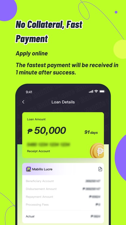 Mabilis Lucre -Online loan app screenshot-3