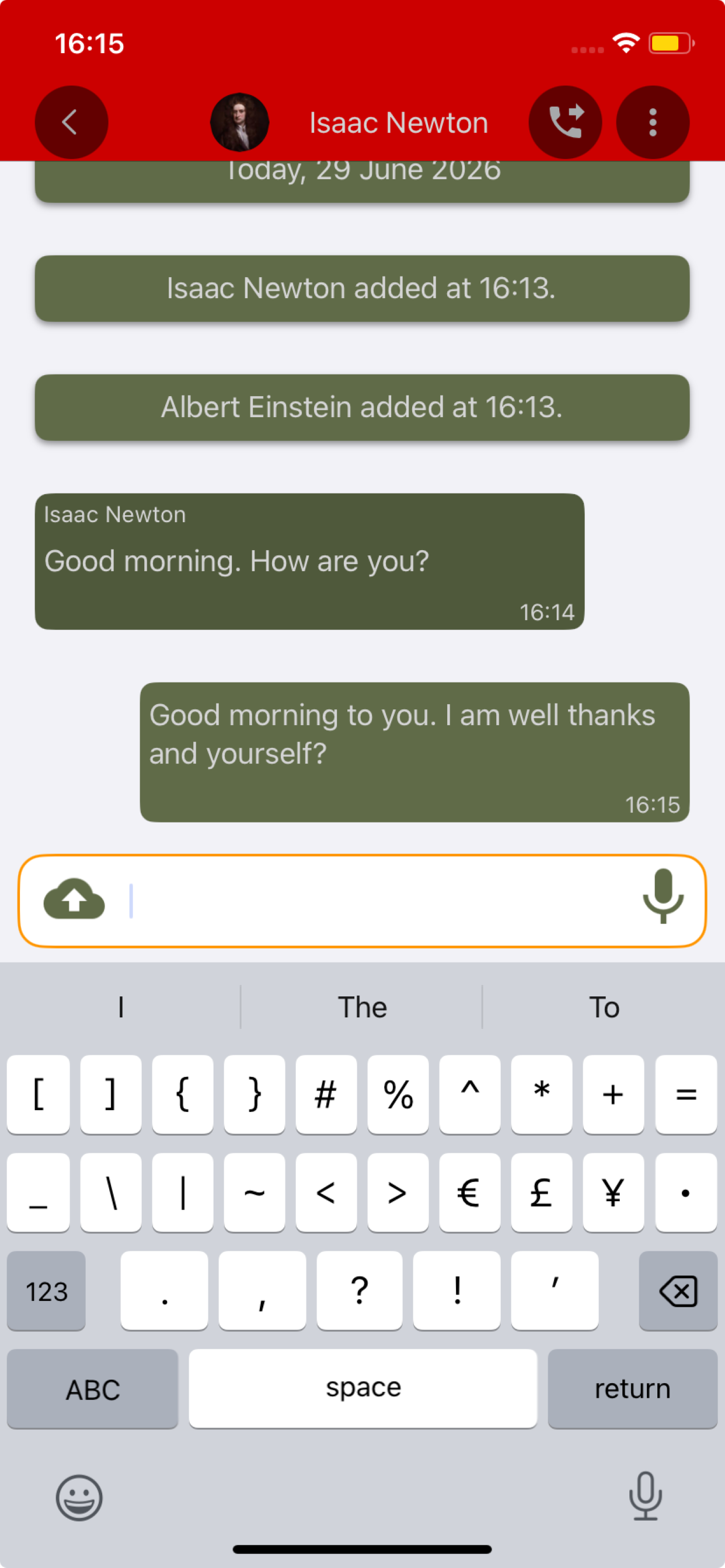 CipherChat screenshot 3