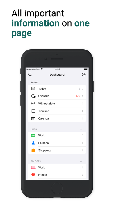 Weekly Planner - Todura Screenshot