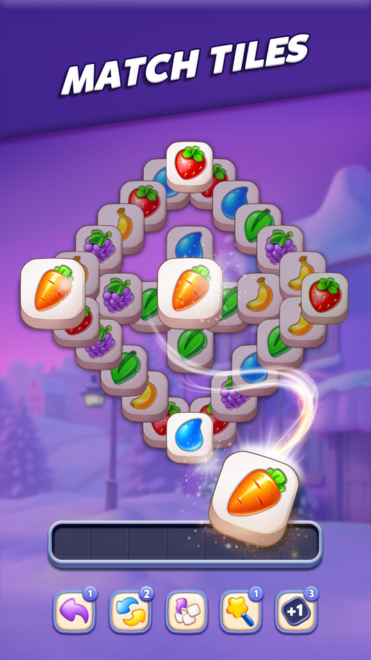 #1. Tile Busters: Match 3 Tiles (iOS) 由: Spyke Games